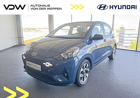 Hyundai i10 TREND + KLIMAAUTOM.+LADESCHALE HANDY U.V.M.!