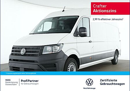 VW Crafter Volkswagen Kasten Lang Neues Modell Kamera Vorb