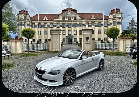 BMW 650i |Cabrio|4.8l-V8|22"Vossen|Logic7|LCI|Keyless