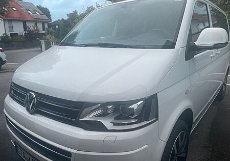 VW T5 Multivan Volkswagen 4 Motion DSG