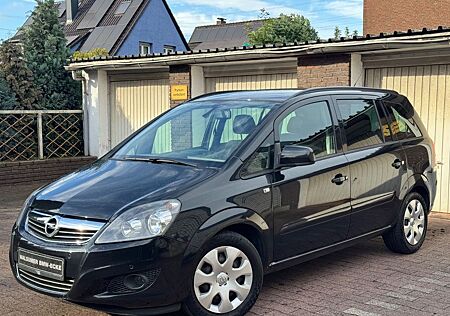 Opel Zafira B Family NAVI TEMPOMAT SHZ PDC 7-SITZER