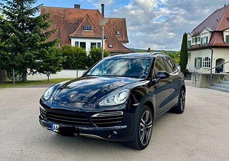 Porsche Cayenne Diesel Platinium 21 Zoll Turbo