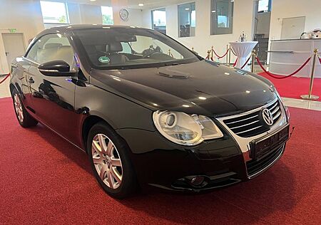 VW Eos gebraucht kaufen VW Eos Volkswagen 2.0 TDI Individual/Leder/ Cabrio