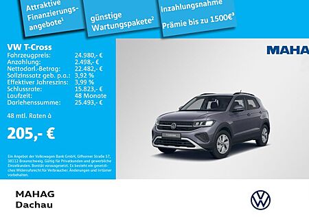 VW T-Cross Volkswagen 1.0 TSI Life LED IQ.DRIVE AppConnect DSG