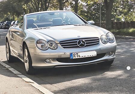 Mercedes-Benz SL 600 - taschentuchgepflegt - Langstrecke