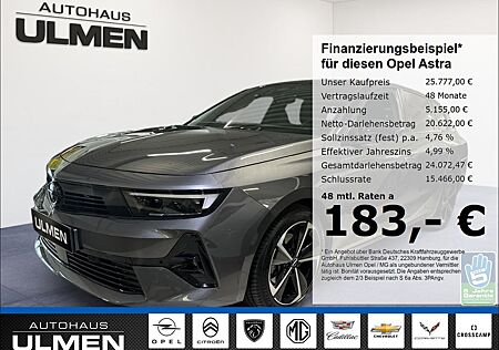 Opel Astra ST GS Line 1.2Turbo Navi-Link-Tom Voll-LED