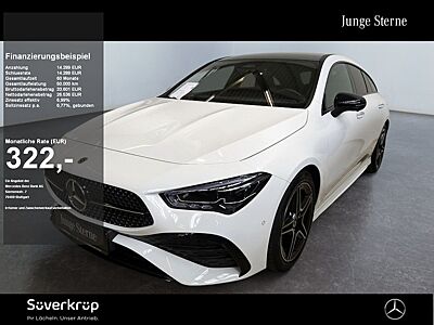 Mercedes-Benz CLA 250 4M SB , AMG BURM NIGHT MEMO MULTI 360