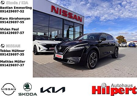 Nissan Qashqai 1.3DIG-T Tekna Xtronic AHK Head-Up 4xKam