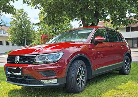 VW Tiguan Volkswagen 1.4 TSI 92kW BMT SOUND SOUND