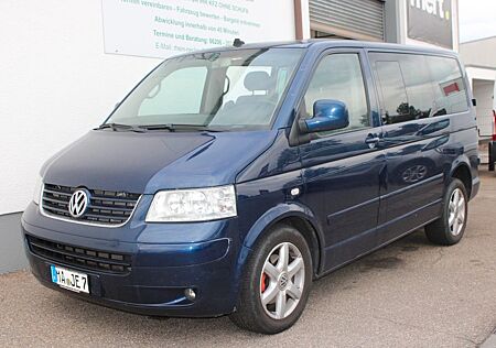VW T5 Transporter Volkswagen T5 2.5 TDI Bus Shuttle 9-Sitzer