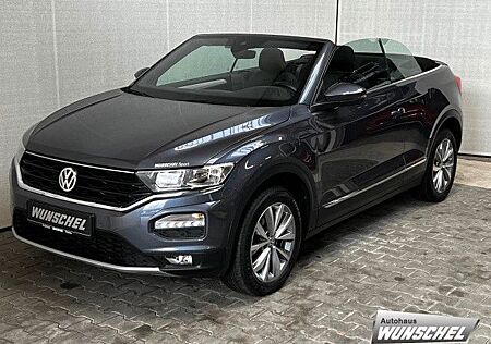 VW T-Roc Volkswagen Cabrio 1.0 TSI Style Navi PDC SZH 17 Zoll