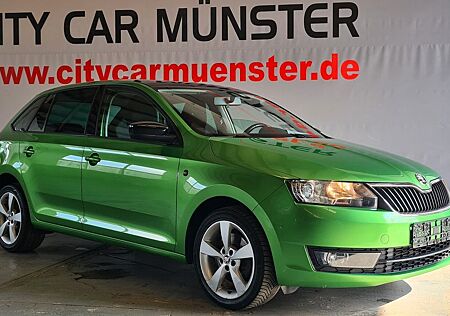 Skoda Rapid gebraucht kaufen Skoda Rapid Spaceback Style Plus Alu ShzNavi PanoXenon