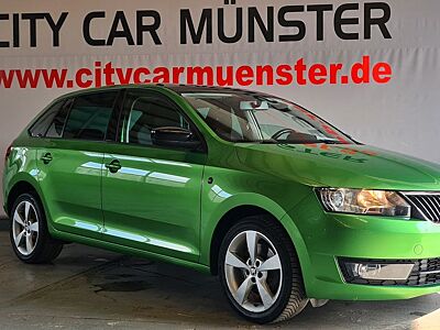 Skoda Rapid Spaceback Style Alu Navi Xen Panorama