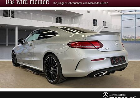 Mercedes-Benz C 200 Coupé+AMG+NIGHT+LED+DIGITAL+ADVANCED-SOUND