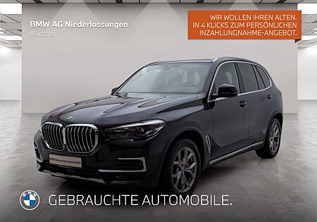 BMW X5 xDrive30d AHK LiveCockpitProf Head-Up Kamera