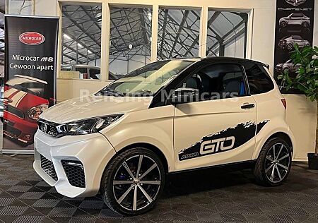 Aixam GTO SPORT 8 PS Mopedauto Microcar 45 KM