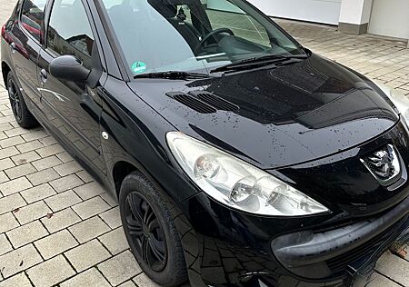 Peugeot 206 + schwarz