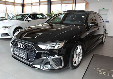 Audi A4 Avant 40 TFSI S tronic quattro S line sport