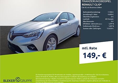 Renault Clio SCe 65 Business Edition