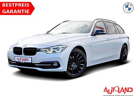 BMW 320d Touring xDrive Sport Line LED NAVI LEDER E6