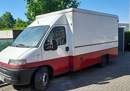 Fiat Ducato Verkaufswagen gut gepflegt