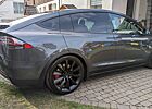 Tesla Model X Raven Performance 7-Sitzer 22" Chrome delete