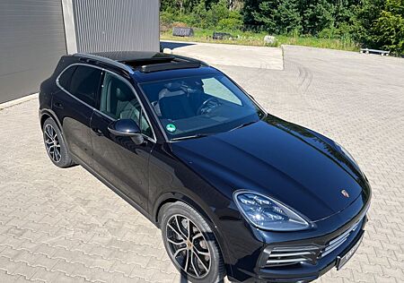 Porsche Cayenne S, 21", Pano, LED, Luft