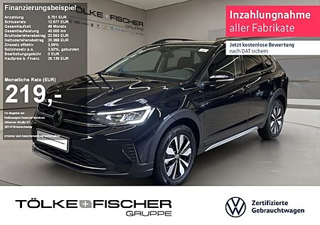 VW Taigo Volkswagen 1.0 TSI Move Virtual LM SHZ AHK LED Navi