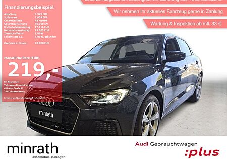 Audi A1 Sportback 25 TFSI advanced LED VIRT PDC APP