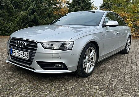 Audi A4 gebraucht kaufen Audi A4 2.0 TDI 105kW S line S line