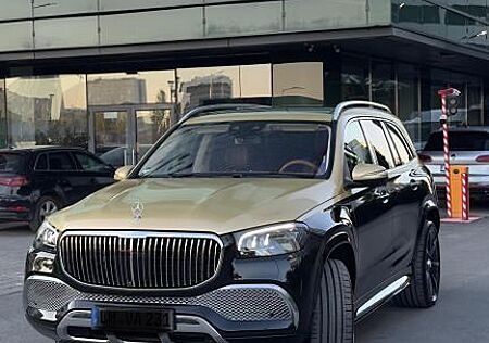 Mercedes-Benz GLS 600 Maybach 23 Zoll Mercedes Night Series F