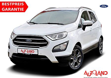 Ford EcoSport 1.0EB AT Navi AHK Sitzheizung Tempomat