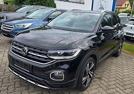 VW T-Cross Volkswagen R line ACC LED Navi Spurh LM