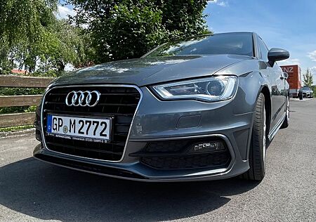 Audi A3 2.0 TDI S line