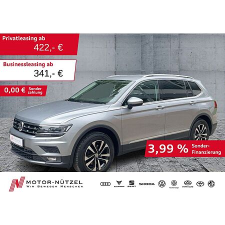 VW Tiguan Allspace leasen
