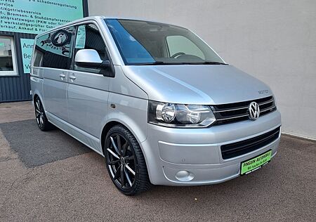 VW T5 Caravelle gebraucht kaufen VW T5 Caravelle Volkswagen T5 Bus Caravelle *GEWINDE, 20°ZOLL, FLÜGELTÜREN*