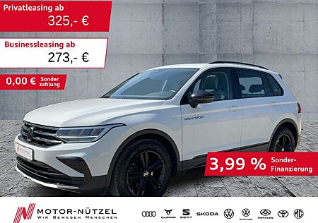 VW Tiguan Volkswagen 2.0 TDI DSG 4M URBAN SPORT LED+NAVI+AHK
