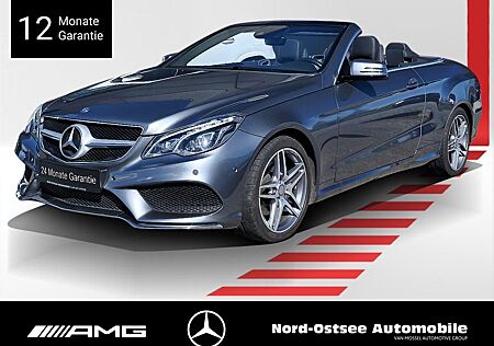 Mercedes-Benz E 250 CABRIO NAVI AIRSCARF LED BURMESTER KLIMA