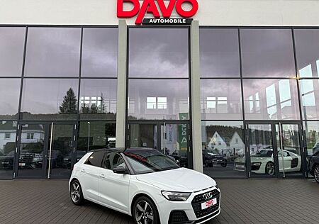 Audi A1 Sportback 25 TFSI advanced Black/MMI/ACC