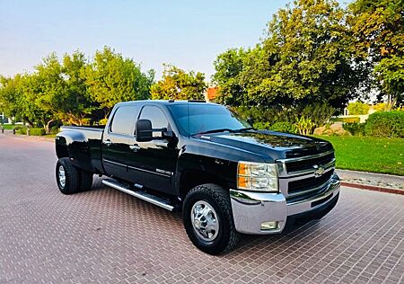 Chevrolet Silverado gebraucht kaufen Chevrolet Silverado 3500HD*CREW*V8-6.0L*4X4*LEDER*NAVI*SERVICE NEU*