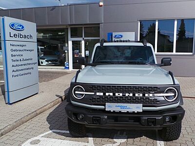 Ford Bronco TG1 Badlands e-4WD Dachträger, Heck Zelt