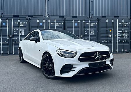 Mercedes-Benz E 200 Coupé AMG+NightEdition+Pano+Ambiente