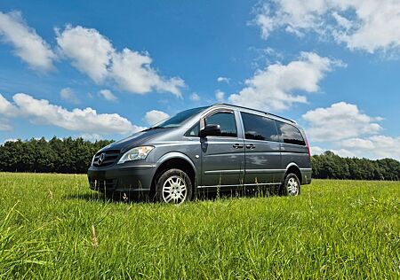 Mercedes-Benz Vito 116 CDI W639 Allrad (4x4) 8-Sitzer