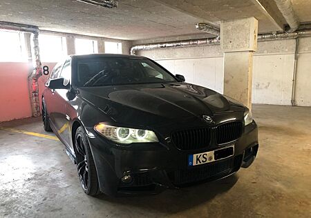 BMW 528i 258 PS N53 M-Packet vollleder 4xKlima