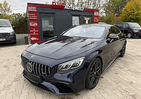 Mercedes-Benz S 63 AMG Coupe 4Matic+ Designo *Swarovski*Pano*
