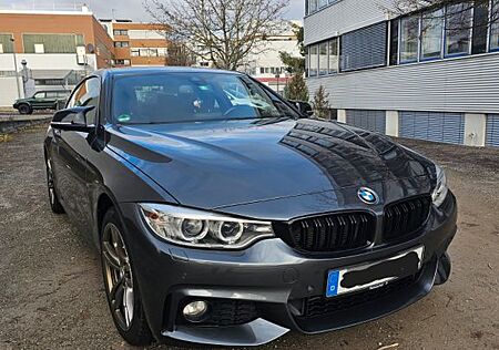 BMW 420d xDrive Coupé M Sport - Schiebedach--Head up