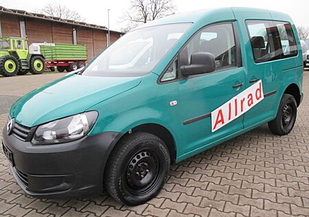 VW Caddy Volkswagen Kombi 2,0TDI Trendline 4Motion /AHK/Klima