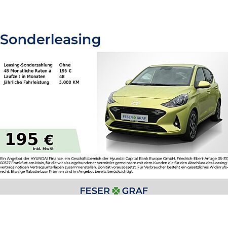 Hyundai i10 leasen