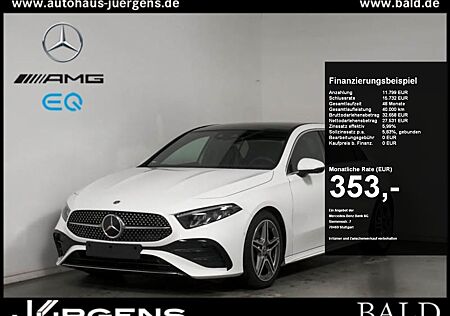 Mercedes-Benz A 220 4MATIC Kompaktlimousine +AMG+MBUX+Wide+LED