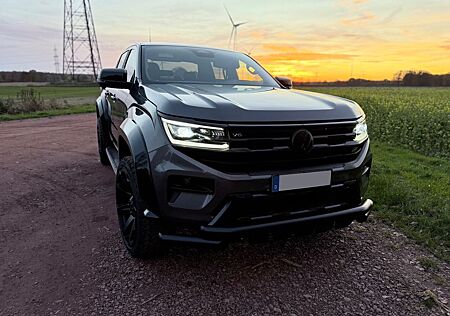 VW Amarok Volkswagen , Vollausst, Umbau,Automatik, Dark Grey